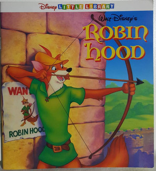 Disney Little Library Robin Hood