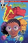 Moon Girl and Devil Dinosaur #25 by Brandon Montclare