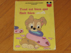 Tout est bien qui fini bien (Les Merveilleux Livres de Disney)
