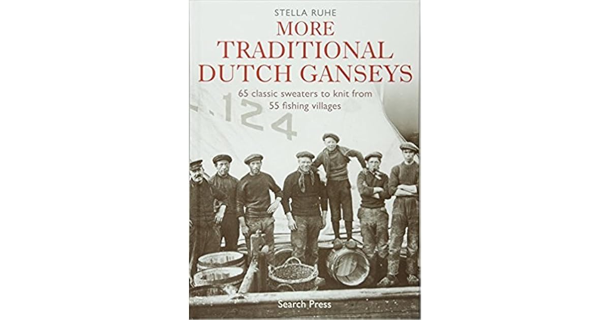 dutch traditional ganseys