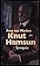 Knut Hamsun (Synopsis) (Dutch Edition)