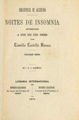 Noites de Insomnia, Offerecidas a Quem Não Pode Dormir ; N.º 4 — Abril (Noites de Insomnia, #4)