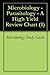 Microbiology - Parasitology - A High Yield Review Chart by Microbiology Study Guide