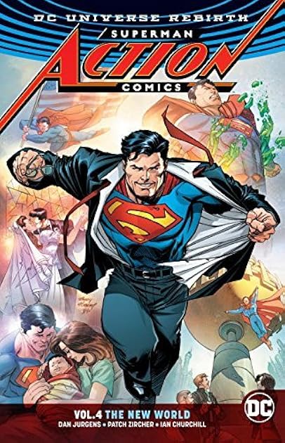 Superman: Action Comics, Vol. 4: The New World