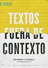Book cover for Textos fuera de contexto (Spanish Edition)