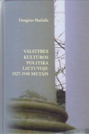 Valstybės kultūros politika Lietuvoje 1927-1940 metais