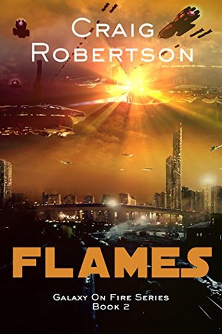 Flames (Galaxy on Fire, #2)