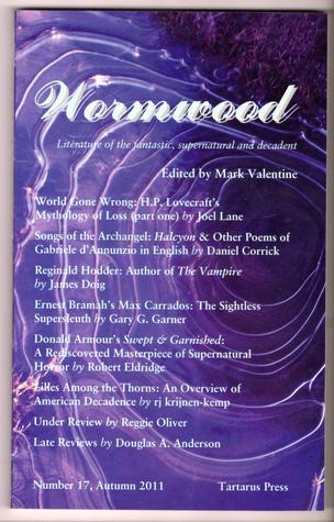 Wormwood No. 17 (Autumn 2011)