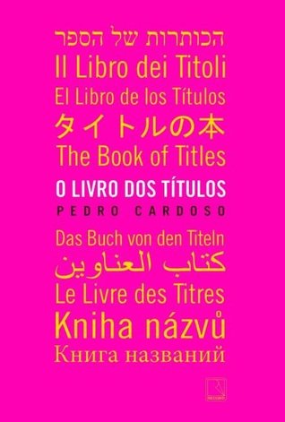 O Livro dos Títulos