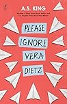 Book cover for Please Ignore Vera Dietz