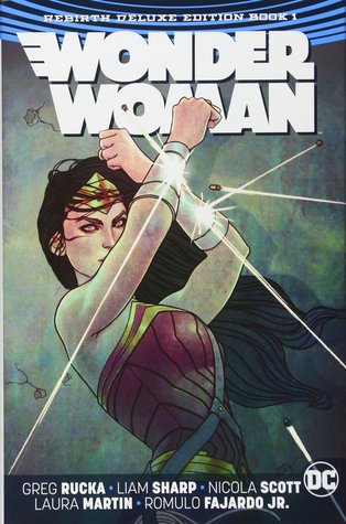 Wonder Woman: The Rebirth Deluxe Edition, Book 1 (Hardcover)