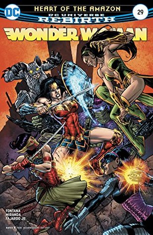 Wonder Woman (2016-2023) #29