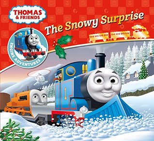 Thomas & Friends The Snowy Surprise (Paperback)