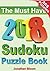 The Must Have 2018 Sudoku P...