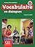 Vocabulaire en dialogues - Niveau intermédiaire - Livre + CD - 2ème édition (French Edition)