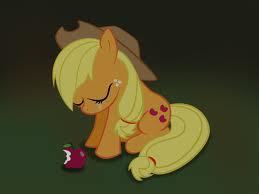 Why Does Applejack Cry?