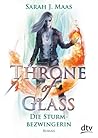 Book cover for Die Sturmbezwingerin (Throne of Glass, #5)