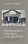 The political status of the Negro in the age of FDR