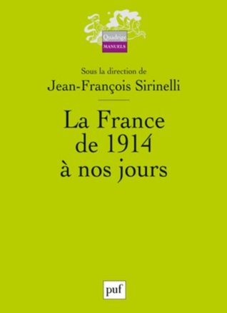 La France de 1914 à nos jours (Mass Market Paperback)