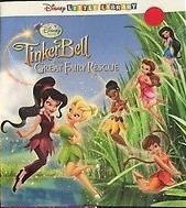 Disney Little Library TinkerBell and the Great Fairy Rescue