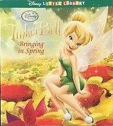 Disney Little Library TinkerBell Bringing in Spring (Paperback)