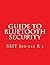 NIST SP 800-121 Guide to Bl...
