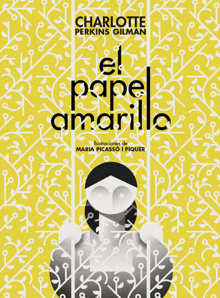 Portada de El papel amarillo, de Charlotte Perkins Gilman