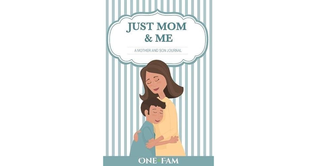 Mom Son Journal by OneFam