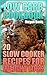 Low Carb Cookbook: 20 Slow ...