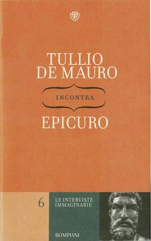 Tullio De Mauro incontra Epicuro
