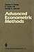 Advanced Econometric Methods