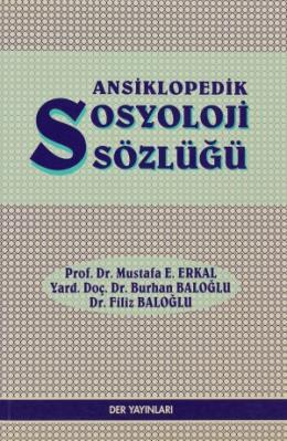 Ansiklopedik Sosyoloji Sözlüğü (Paperback)