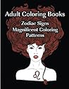 Adult Coloring Books: Zodiac Signs