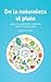 De la naturaleza al plato: Guía de alimentos y recetas para tu evolución (Spanish Edition)