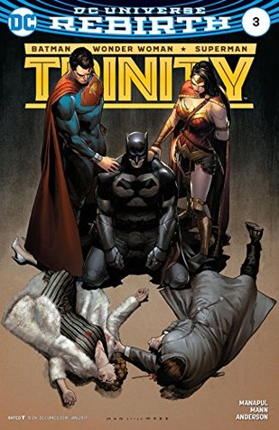 Trinity #3 (Kindle Edition)