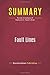 Summary: Fault Lines: Review and Analysis of Raghuram G. Rajan's Book
