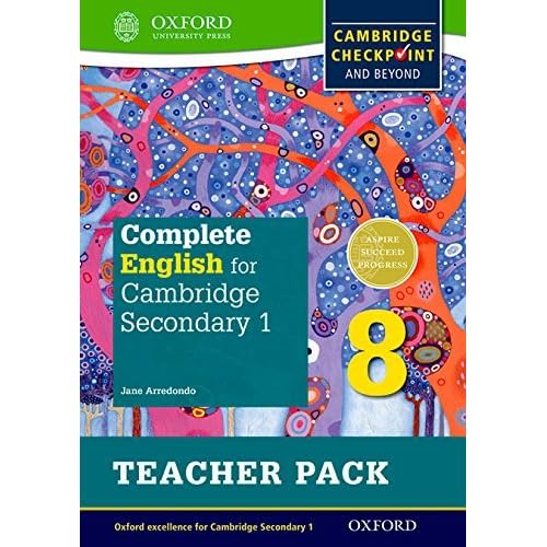 Complete English For Cambridge Secondary 1 Teacher Pack 8 For Cambridge Checkpoint And Beyond By Jane Arredondo