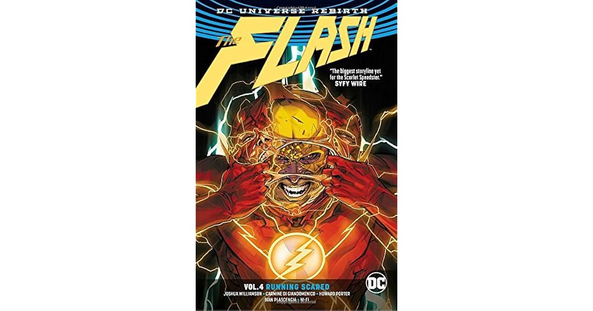 The Flash, Vol. 4: Running Scared by Joshua Williamson