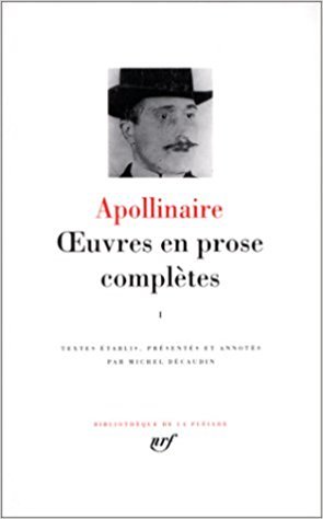 Oeuvres en prose complètes 1 (Hardcover)