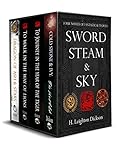 Sword, Steam and Sky: Four Book Fantasy Bundle
