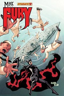 Miss Fury #9 (Kindle Edition)