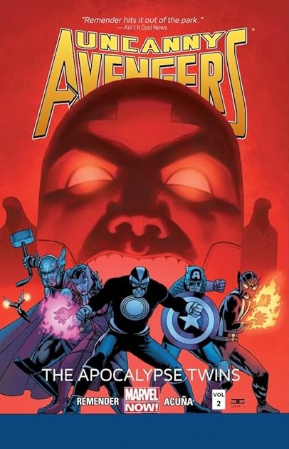 Uncanny Avengers, Vol. 2: The Apocalypse Twins