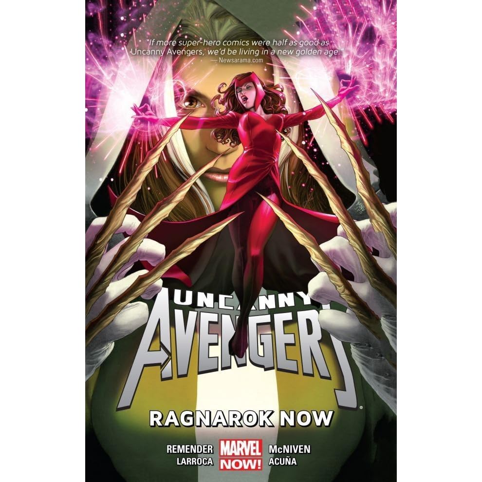 Uncanny Avengers Volume 3 Ragnarok Now By Rick Remender