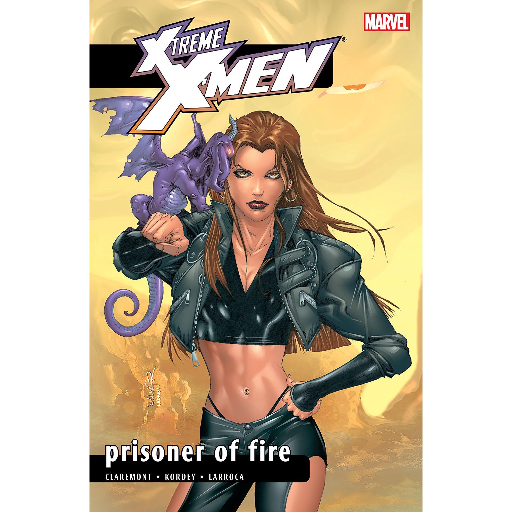 X-Treme X-Men, Vol. 8: Prisoner of Fire by Chris Claremont