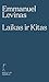 Laikas ir kitas by Emmanuel Levinas
