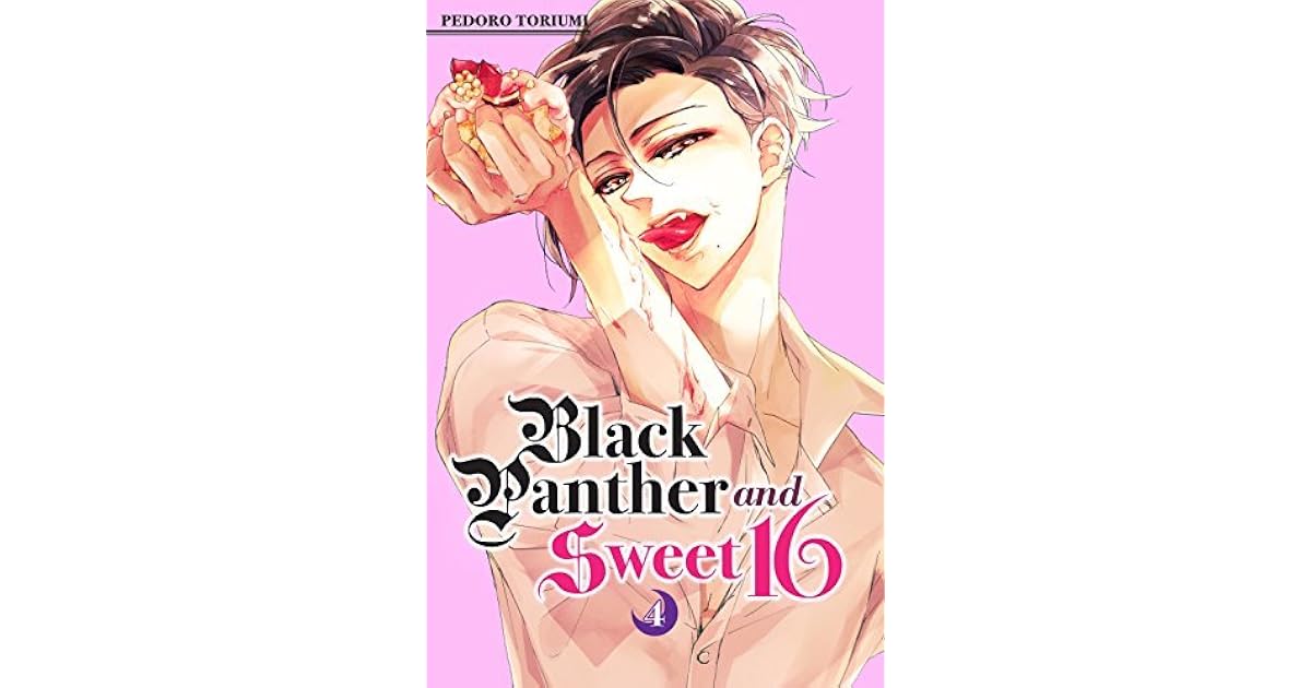 Black Panther and Sweet 16, Vol. 4 by Pedoro Toriumi