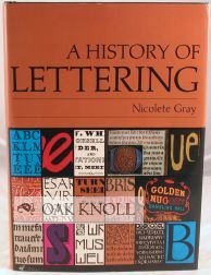 A history of lettering: Creative experiment and letter identity (Hardcover)