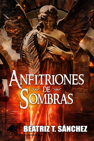 Portada de Anfitriones de Sombras, de Beatriz T. Sánchez