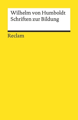 Schriften zur Bildung (Mass Market Paperback)