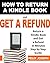 Return a Kindle Book and Ge...